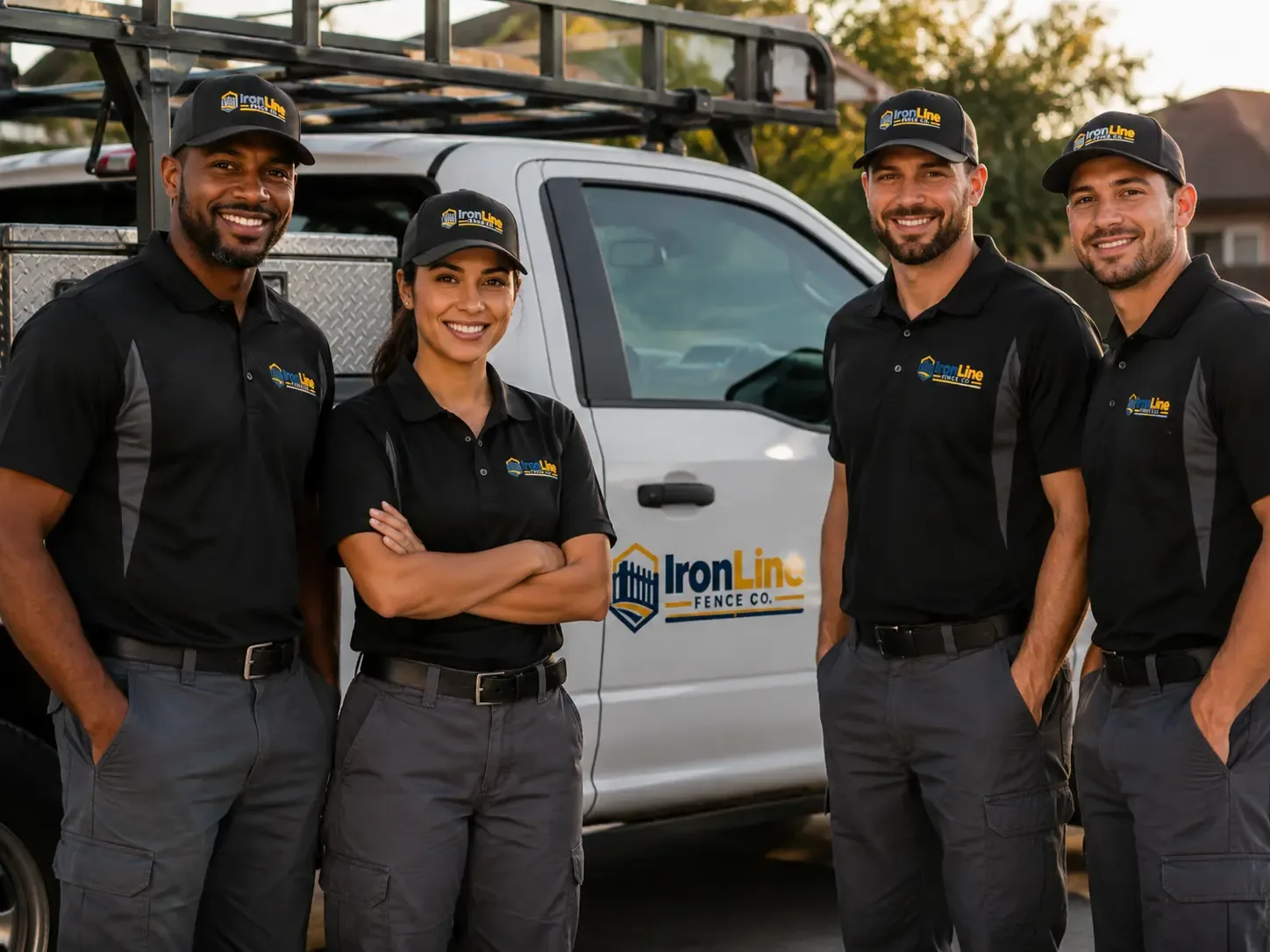 Metal Fence Installation company in Ruth, MI